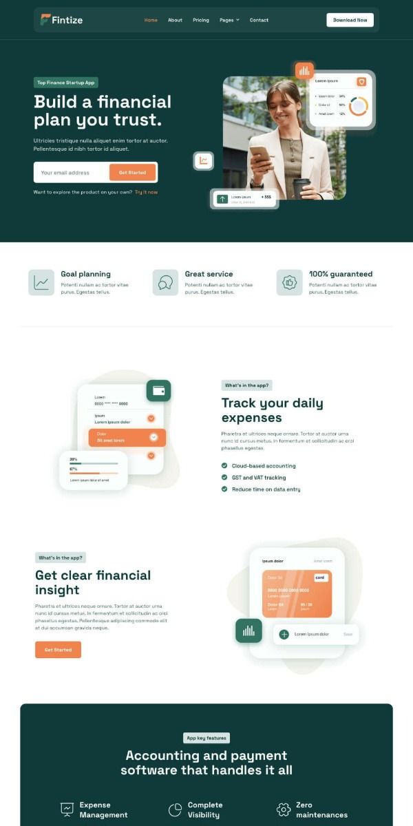 Fintize Financial Platform